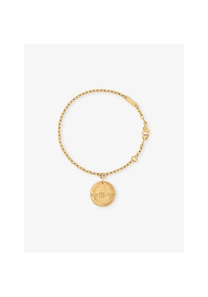 Womens Van Cleef & Arpels Zodiaque Medal Scorpio 18ct Yellow-Gold Bracelet