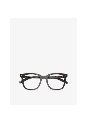Womens Prada Pr B11V Square-Frame Acetate Glasses