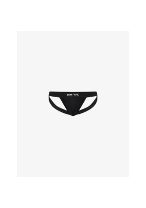 Mens Tom Ford Classic Cotton-Jersey Jockstrap
