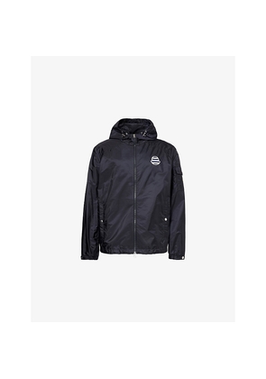 Mens Moncler Mornay Hooded Shell Jacket