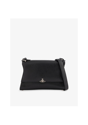 Womens Vivienne Westwood Bianca Small Leather Shoulder Bag