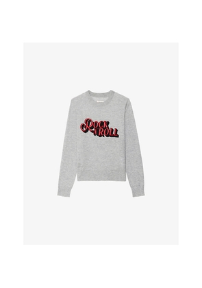 Womens Zadig&Voltaire Miss Rock N Roll Cashmere Jumper