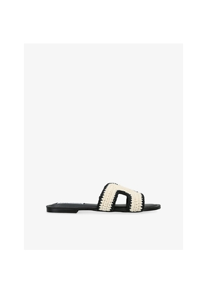 Womens Steve Madden Zarnia Crochet Sandals