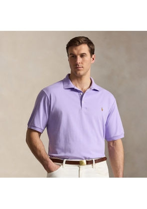 Big & Tall - Soft Cotton Polo Shirt