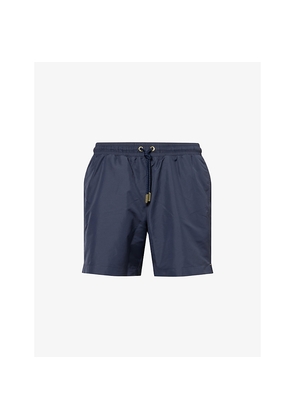 Mens Orlebar Brown Boxer III Drawstring-Waist Woven Swim Shorts