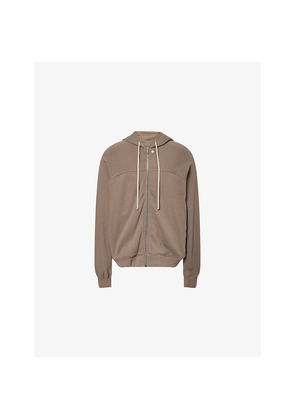 Mens Rick Owens Windbreaker Oversized Cotton Hoody