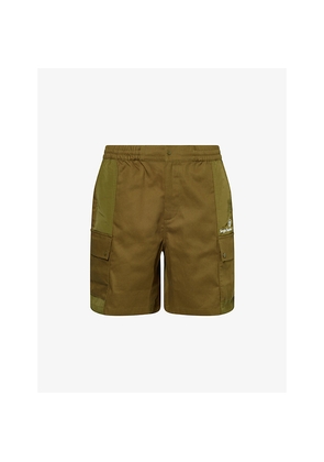 Mens Sergio Tacchini Calisti Cargo Cotton Shorts