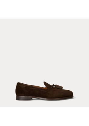 Maestra Tassel Suede Loafer