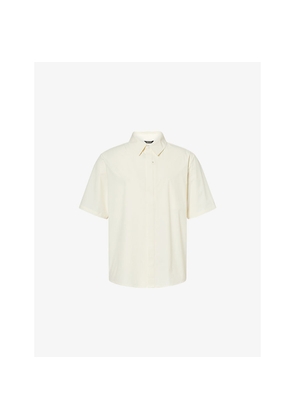 Mens Hiking Patrol Align Short-Sleeve Woven Shirt