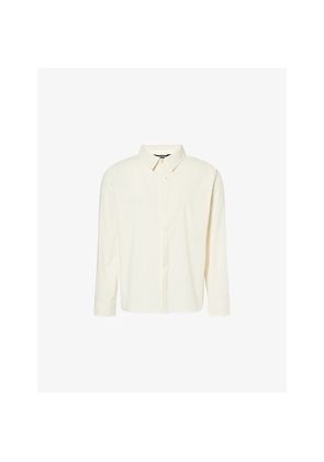 Mens Hiking Patrol Align Button-Up Woven Shirt