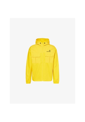 Mens Sergio Tacchini Calisti Hooded Cotton Jacket