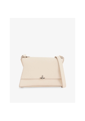 Womens Vivienne Westwood Bianca Small Leather Shoulder Bag