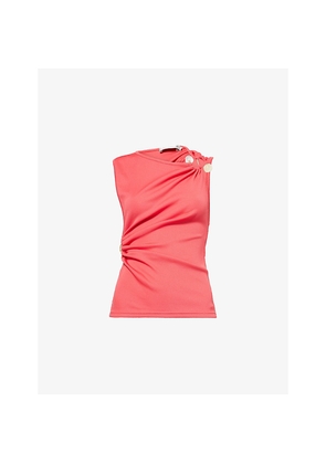 Womens Christopher Esber Callisto Trinity Jersey Tank Top