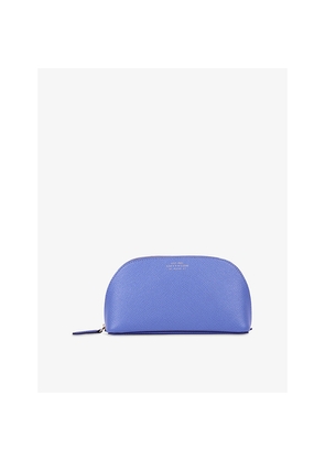 Smythson Panama Leather Cosmetics Case