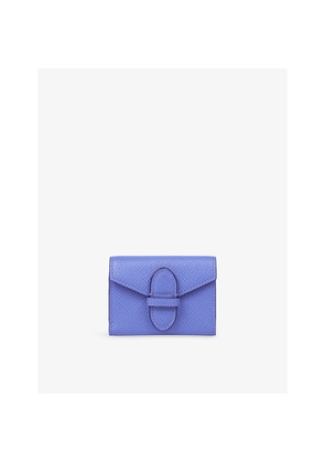 Smythson Single Play Leather Playing Card Case