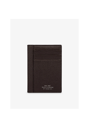 Smythson Panama Large Leather Card Holder