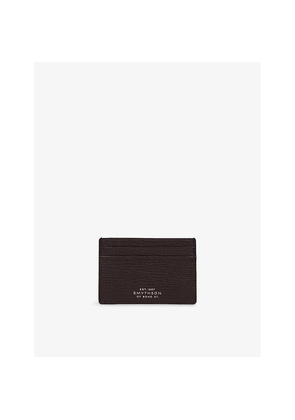 Smythson Ludlow Leather Card Holder
