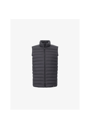 Mens Boggi Quilted Funnel-Neck Shell Gilet