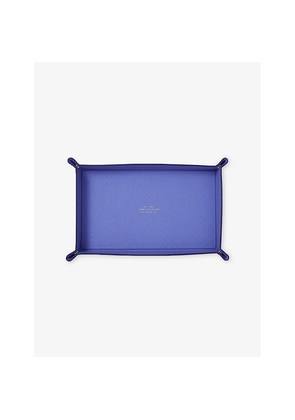 Smythson Panama Small Rectangular Trinket Tray
