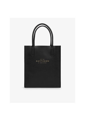 Smythson Pavilion Kingly Mini Leather Tote Bag