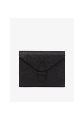 Smythson Panama Double Leather Playing Cards Case