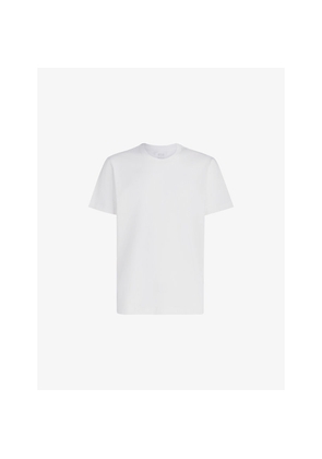 Mens Boggi Crewneck Short-Sleeve Cotton T-Shirt