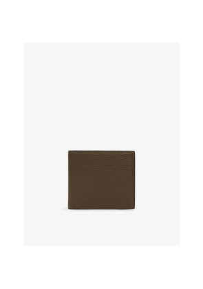 Smythson Ludlow 6-Card Slot Leather Wallet