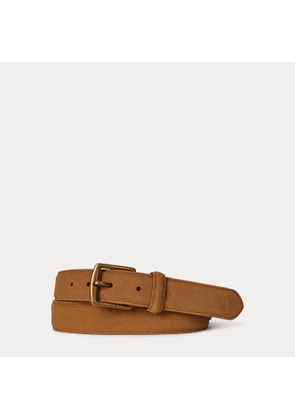 Suede Dress Belt