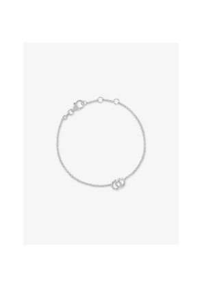 Womens Astley Clarke Aurora Ridge Sterling-Silver Bracelet