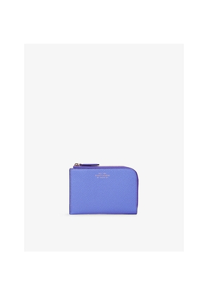 Womens Smythson Panama Small Leather Pouch