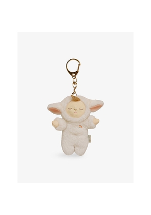 Womens Olli Ella Lamby Pookie Cozy Bag Charm