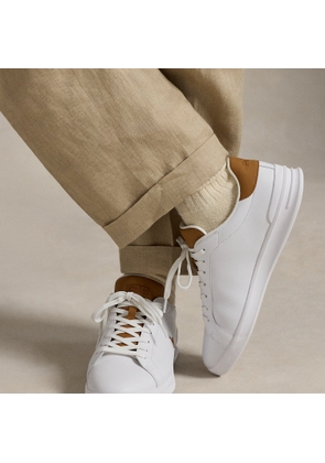 Heritage Court II Leather Trainer