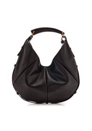 Saint Laurent Mombasa Medium Leather Bag - Moda Operandi