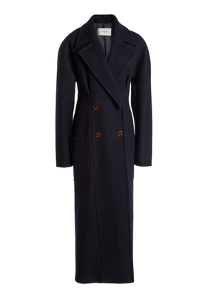 Lanvin Double-Breasted Cashmere Coat - Moda Operandi