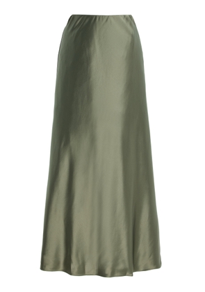 By Malene Birger Barbara Satin Maxi Skirt - Moda Operandi