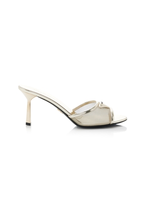Prada Mesh Mules - Moda Operandi