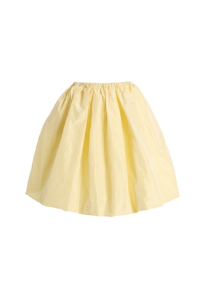 Prada Silk Taffeta Midi Skirt - Moda Operandi