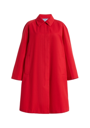Prada Gabardine Coat - Moda Operandi