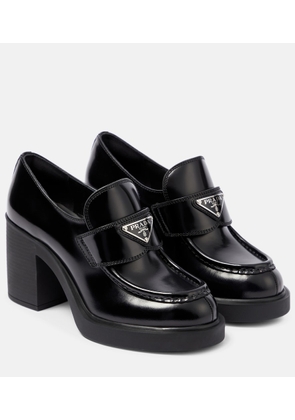 Prada Leather loafers
