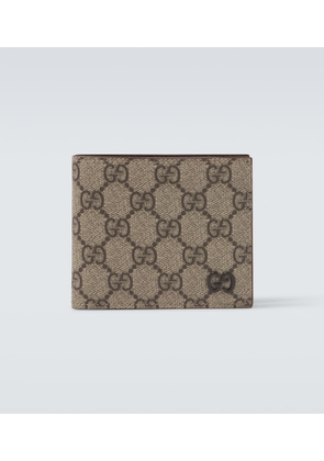 Gucci GG canvas bifold wallet
