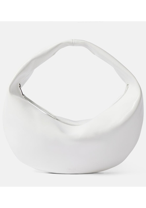 Khaite Olivia patent leather shoulder bag