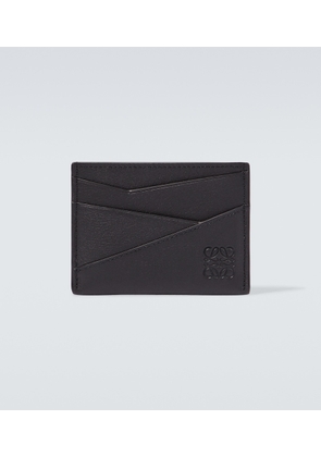 Loewe Puzzle leather card holder
