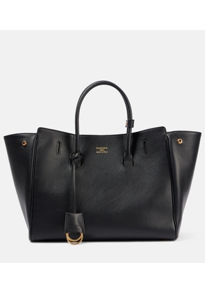 Balenciaga Hamptons Small leather tote bag