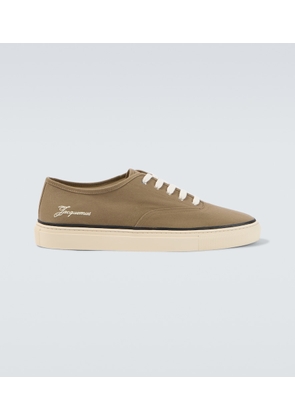 Jacquemus Fefe canvas sneakers
