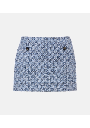 Gucci GG tweed miniskirt