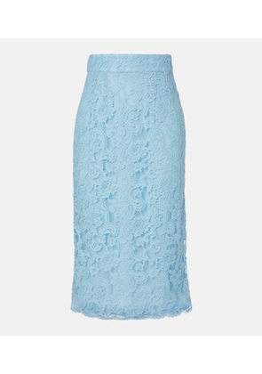 Dolce&Gabbana Lace pencil skirt