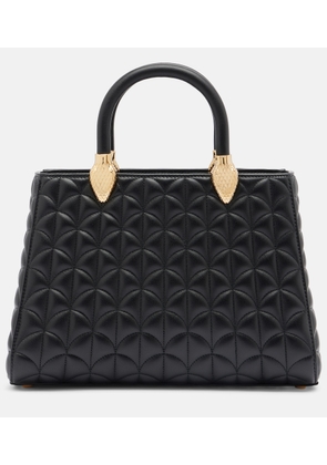 Bvlgari Serpentine Day Duo Medium leather top-handle bag