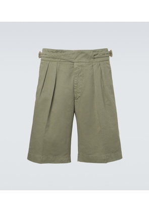 Rubinacci Manny cotton shorts