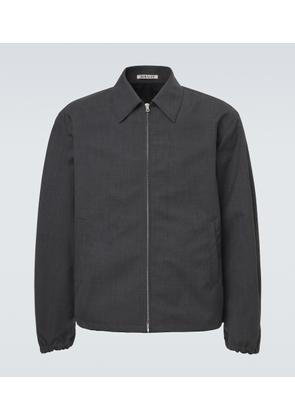 Auralee Wool blouson jacket