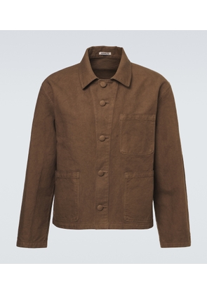 Auralee Cotton twill jacket